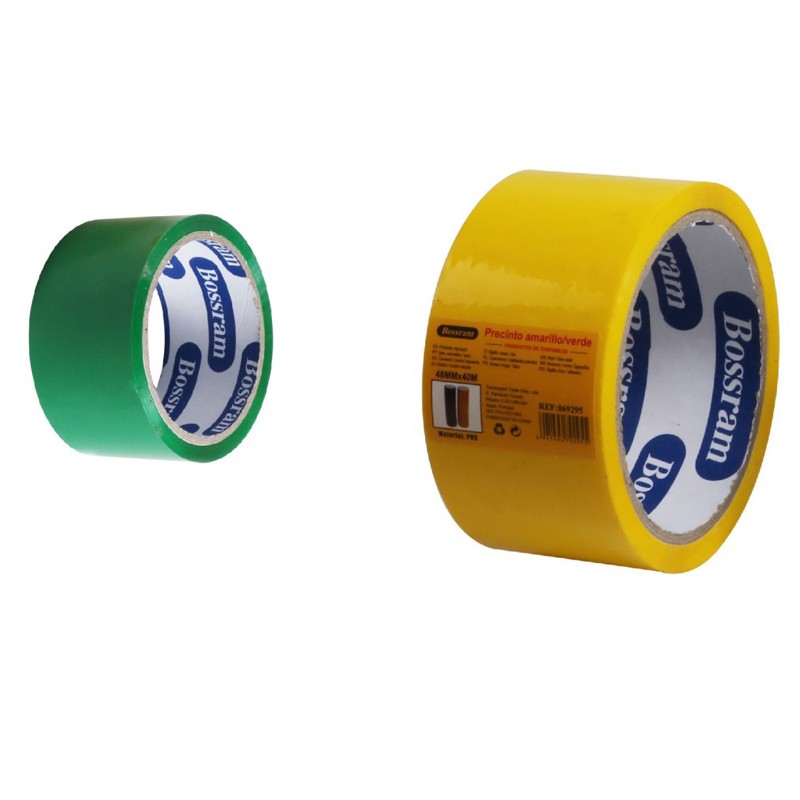 Banda adeziva, aplicare pe diverse suprafete, 4.8 cm x 40 m, diverse culori - imagine 3